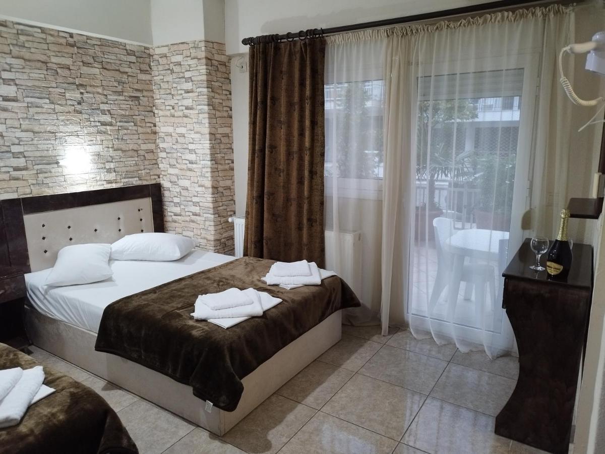 Hotel Villa Pigasos Paralía Exterior foto