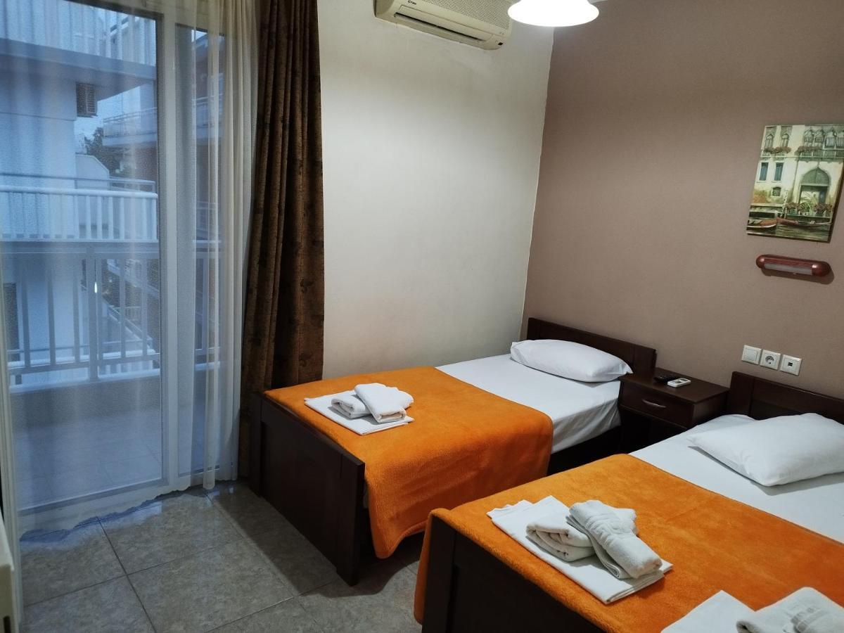 Hotel Villa Pigasos Paralía Exterior foto