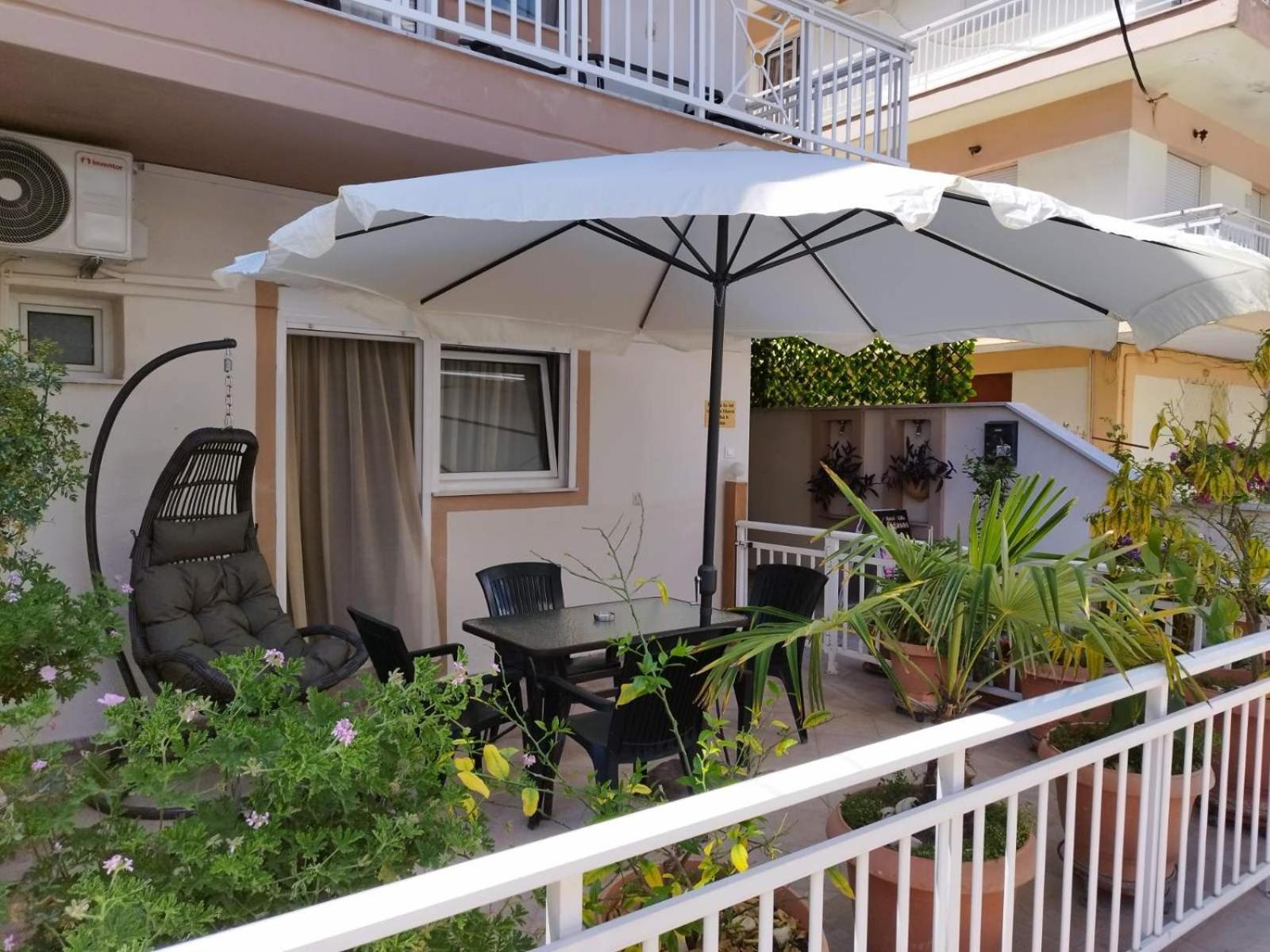 Hotel Villa Pigasos Paralía Exterior foto