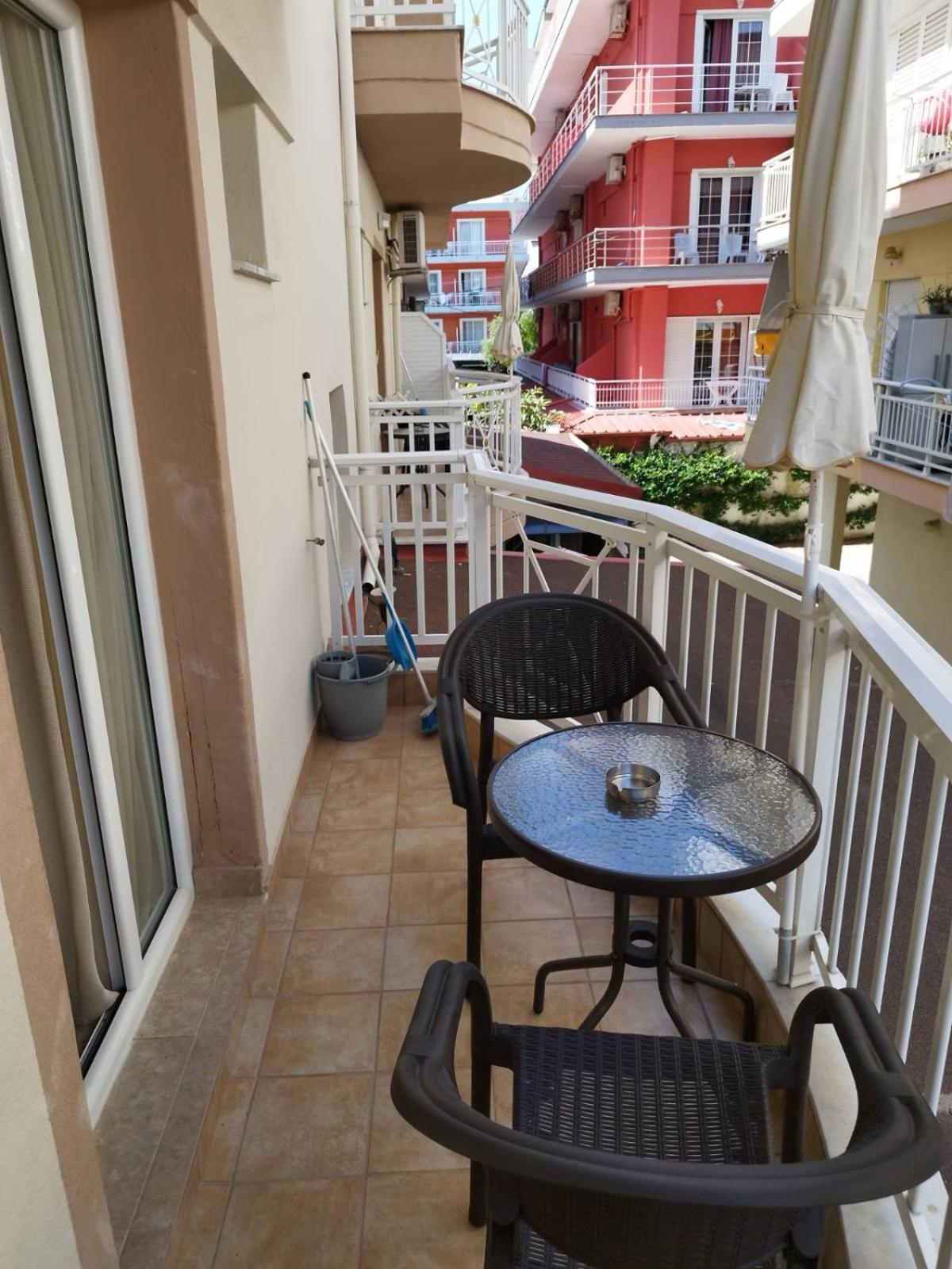 Hotel Villa Pigasos Paralía Exterior foto