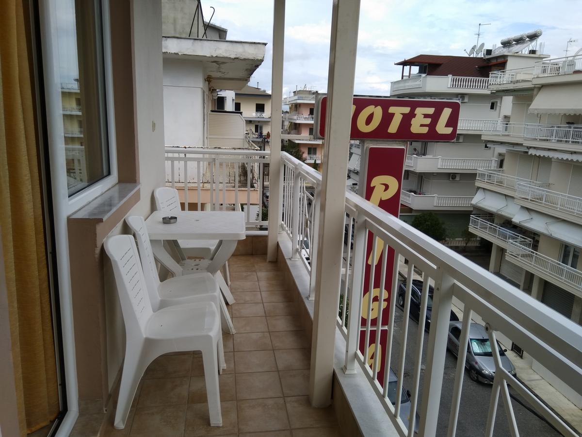 Hotel Villa Pigasos Paralía Exterior foto