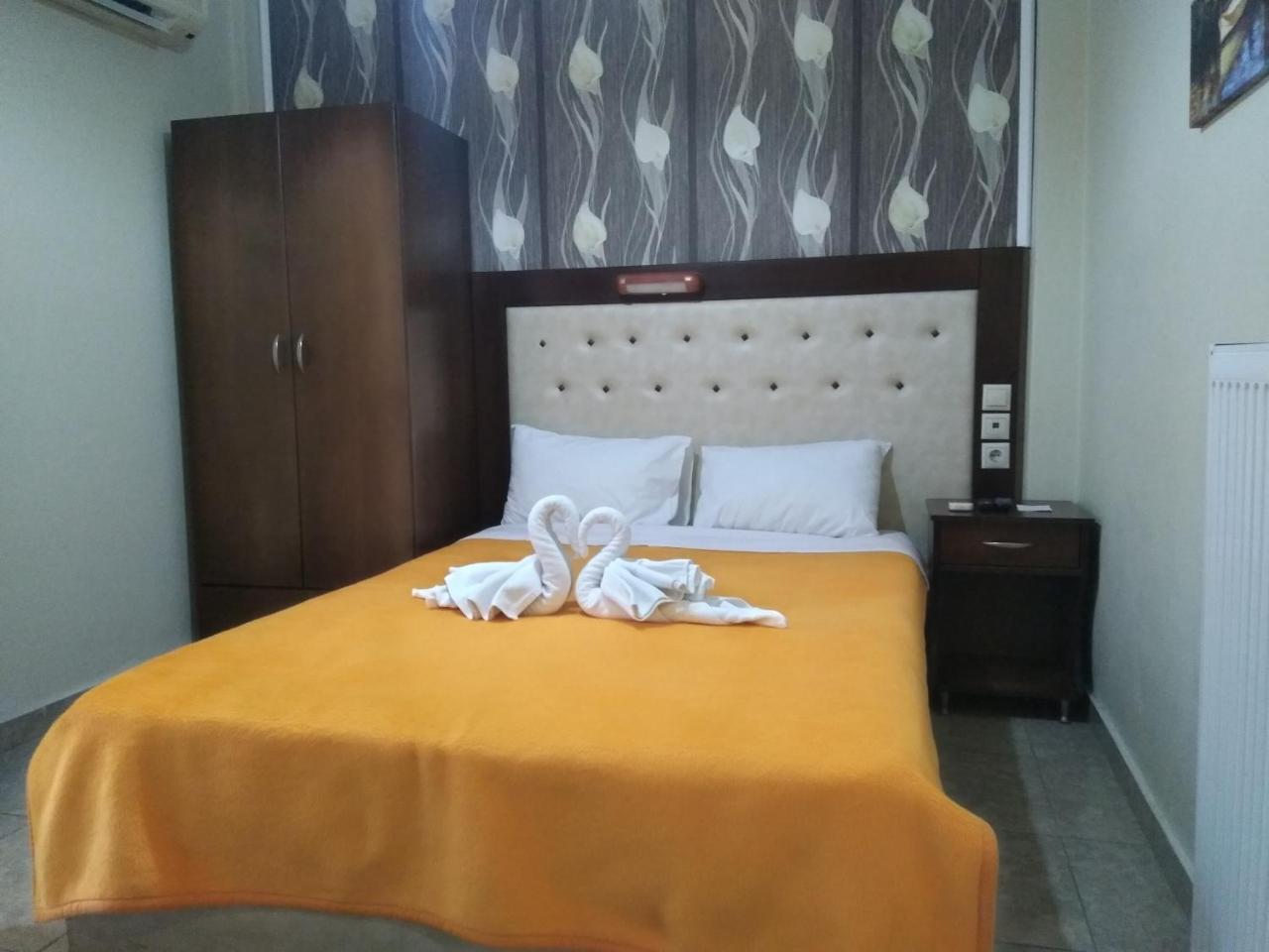 Hotel Villa Pigasos Paralía Exterior foto